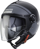 Caberg Riviera V4 Elite Jet Helmet,  black-grey,  Size S,  black-grey,  Size S