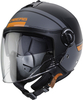 Caberg Riviera V4 Elite Jet Helmet,  black-orange,  Size XS,  black-orange,  Size XS