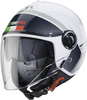 Caberg Riviera V4 Elite Jet Helmet,  black-white,  Size XL,  black-white,  Size XL