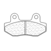CL BRAKES Street Sintered Metal Brake pads - 2621A3+