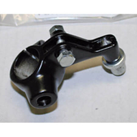 Clutch lever holder XL 250/500,  black,  black