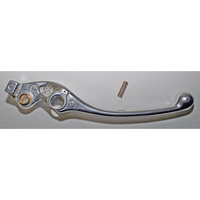 Clutch lever VFR750F 86,  VF1000R 85-86,  aluminium,  silver,  silver