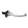 Clutch lever ZR 1100,  aluminium,  black-silver,  black-silver