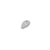 Cover for steering lock,  oval
