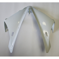 Cover upper part for YAMAHA YZF R1,  RN12,  black-white-orange,  black-white-orange