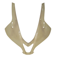 Covering upper part for HONDA CBR600RR,  black-white-orange,  black-white-orange