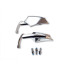 Custom mirror SHIELD,  silver,  silver