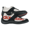 Daytona Moto Fun Motorcycle Shoes,  black-red-silver,  Size 42,  black-red-silver,  Size 42