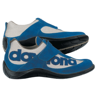 Daytona Moto Fun Motorcycle Shoes,  blue-silver,  Size 45,  blue-silver,  Size 45