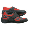 Daytona Moto Fun Motorcycle Shoes,  grey-red,  Size 45,  grey-red,  Size 45