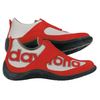 Daytona Moto Fun Motorcycle Shoes,  red-silver,  Size 49,  red-silver,  Size 49