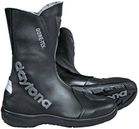 Daytona Nonstop GTX Gore-Tex waterproof Motorcycle Boots,  black,  Size 49,  black,  Size 49