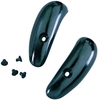 Daytona Plastic Toe Sliders,  black,  black,  Size One Size
