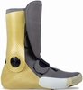 Daytona Security Evo G3 Inner Boots With Forefoot Reinforcement,  grey-yellow,  Size 40,  grey-yellow,  Size 40