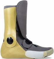 Daytona Security Evo G3 Inner Boots With Forefoot Reinforcement,  grey-yellow,  Size 46,  grey-yellow,  Size 46