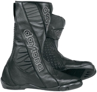 Daytona Security Evo G3 Motorcycle Boots,  black,  Size 46,  black,  Size 46