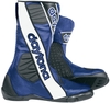 Daytona Security Evo G3 Motorcycle Boots,  black-white-blue,  Size 45,  black-white-blue,  Size 45