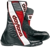 Daytona Security Evo G3 Motorcycle Boots,  black-white-red,  Size 46,  black-white-red,  Size 46
