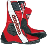 Daytona Security Evo G3 Outer Boots,  black-red,  Size 48