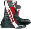 Daytona Security Evo G3 Outer Boots,  black-red,  Size 48,  black-red,  Size 48
