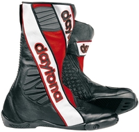 Daytona Security Evo G3 Outer Boots,  black-red,  Size 48,  black-red,  Size 48