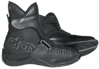 Daytona Shorty Motorcycle Shoes,  black,  Size 47,  black,  Size 47