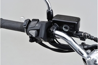 Daytona Slim USB Power Supply (2 inputs) - Handlebars Ø22, 2/25, 4