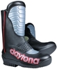 Daytona Speedway Evo SGP Motorcycle Boots,  black-red-silver,  Size 41,  black-red-silver,  Size 41
