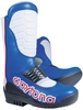 Daytona Speedway Evo SGP Motorcycle Boots,  black-white-blue,  Size 43,  black-white-blue,  Size 43