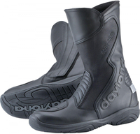 Daytona Spirit GTX Gore-Tex waterproof Motorcycle Boots,  black,  Size 43 for Men