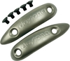 Daytona Titanium Toe Sliders,  silver,  Size S,  silver,  Size S