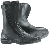 Daytona Toper Motorcycle Boots,  black,  Size 41,  black,  Size 41
