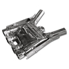 DELKEVIC Collector,  stainless steel,  YAMAHA FJ 1100,  84-85,  FJ1200 86-93,  XJR 1200/1300