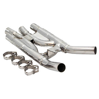 DELKEVIC Collector,  stainless steel,  YAMAHA XJ 900,  94-