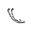 DELKEVIC Elbow HONDA CB 500,  94-03,  silver,  silver