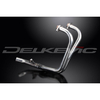 DELKEVIC Elbow,  stainless steel,  HONDA CBF 500,  04-09,  silver,  silver