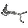 DELKEVIC Elbow,  stainless steel,  HONDA CBR 1100 XX,  97-,  silver,  silver