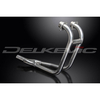 DELKEVIC Elbow,  stainless steel,  SUZUKI GS 500/F,  89-09,  silver,  silver
