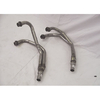 DELKEVIC Elbow,  stainless steel,  YAMAHA XJ 600 Diversion,  92-03,  silver,  silver