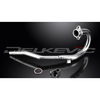 DELKEVIC Manifold,  stainless steel,  HONDA CRF250L-M 12-16,  silver,  silver