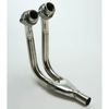 DELKEVIC Manifold,  stainless steel,  YAMAHA TDM 850,  silver,  silver