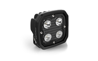 DENALI D4 LED Additional Lighting 10W - Single Light,  black,  black