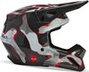FOX V1 Atlas MIPS Youth Motocross Helmet,  black-grey-red,  Size M