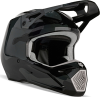 FOX V1 Bnkr MIPS 2023 Youth Motocross Helmet,  black,  Size M