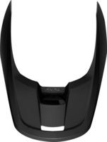 FOX V1 Mattte Youth Helmet Peak,  black for Men