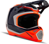 FOX V1 Nitro MIPS Motocross Helmet,  black-white-orange,  Size XL