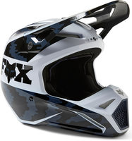 FOX V1 Nuklr Motocross Helmet,  black,  Size 2XL for Men