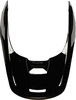 FOX V1 Plaic Helmet Peak,  black,  Size L for Men