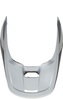 FOX V1 Plaic Helmet Peak,  white,  Size L for Men