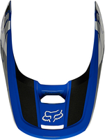 FOX V1 REVN Helmet Peak,  blue,  Size L for Men